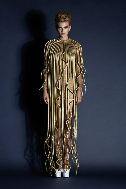 Jean Louis Sabaji Limbs Fall-Winter 2016 Collection
